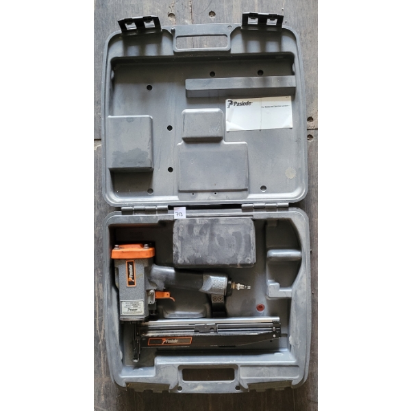 PASLODE 16GA AIR POWERED FINISH NAILER W/ CASE