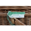Image 10 : BACON BASKETWARE WICKER PICNIC BASKET