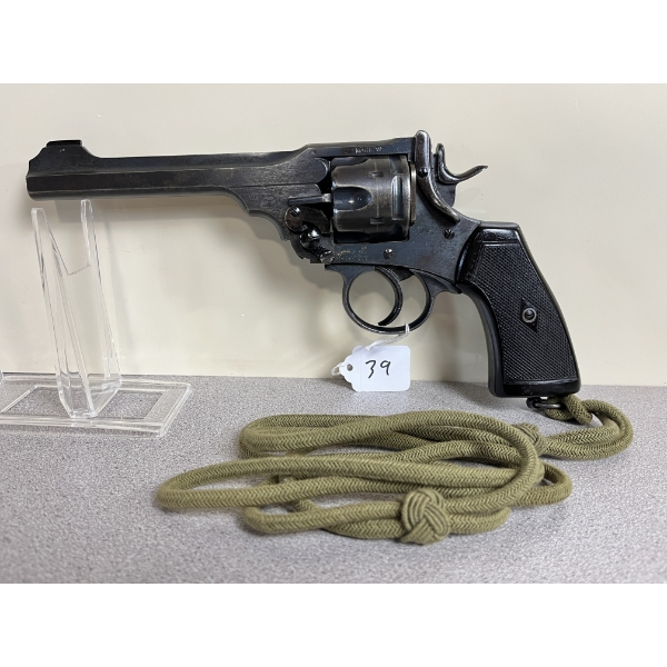 WEBLEY MARK VI IN .455 REV - RESTRICTED