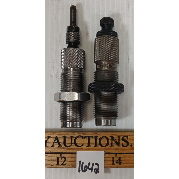 LOT OF 2 - REDDING .308 WIN & RCBS .308 WIN FL DIES