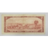 Image 2 : 1954 CDN $2 BANKNOTE