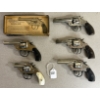 Image 2 : LOT OF 5 - PROHIB REVOLVERS IN .32 CAL