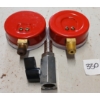 Image 2 : LOT OF 3 - USG PSI GAUGES & VALVE
