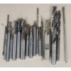 Image 3 : QTY OF DRILL BITS, END MILLS & REAMERS