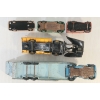 Image 6 : LOT OF 5 - DINKY TOYS DIECAST MODELS - ROYAL MAIL VAN, SNOW PLOUGH & CAR TRANSPORTER W/ CARS
