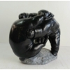 Image 3 : MAN FIGHTING SEAL BY AIBILIE ECHALOOK (PRS CDN ARTIST) - STONE 