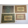 Image 2 : LOT OF 4 - HUNGARIAN KORONA BANKNOTES