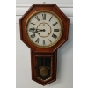 Image 1 : 1906 WATERBURY "REGENT" WALL CLOCK