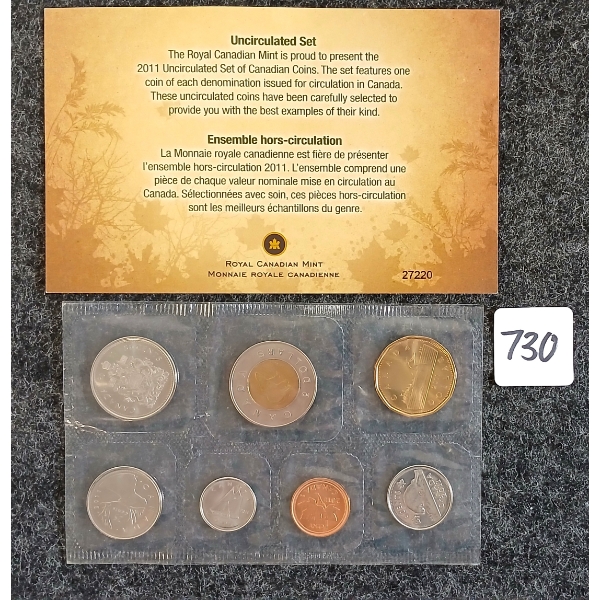 2011 RCM UNCIRCULATED SET