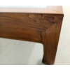 Image 10 : ASIAN MOTIF COFFEE TABLE - LATTRICE PATTERN - PINE