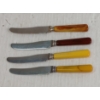 Image 5 : JOB LOT - LA PIERRE STERLING SILVER DIVIDED DISHES, DINKEE FRUIT KNIVES & CUTLERY