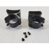 Image 3 : PAIR OF HOLDEN 1IN SCOPE RINGS 