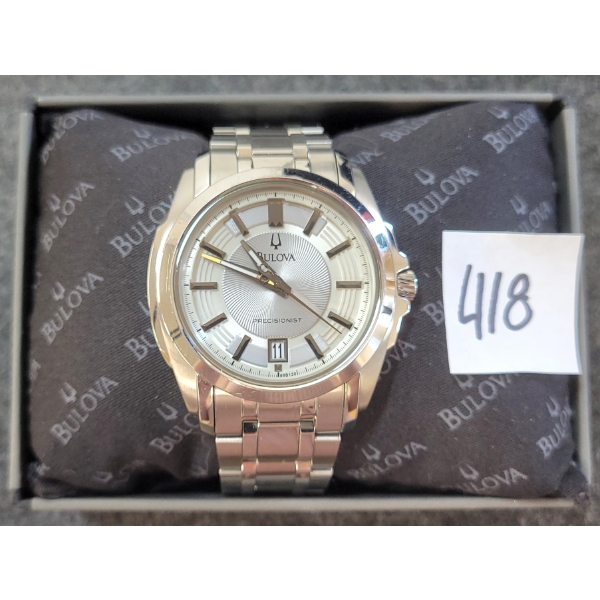 BULOVA PRECISIONIST WRISTWATCH