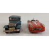 Image 3 : LOT OF 2 - TIN FRICTION CARS