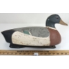 Image 2 : MALLARD DRAKE DECOY BY JOE MOMNEY - (bd 1889-1977)