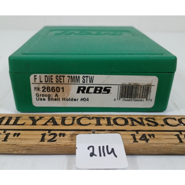 RCBS 7MM STW FL DIE SET
