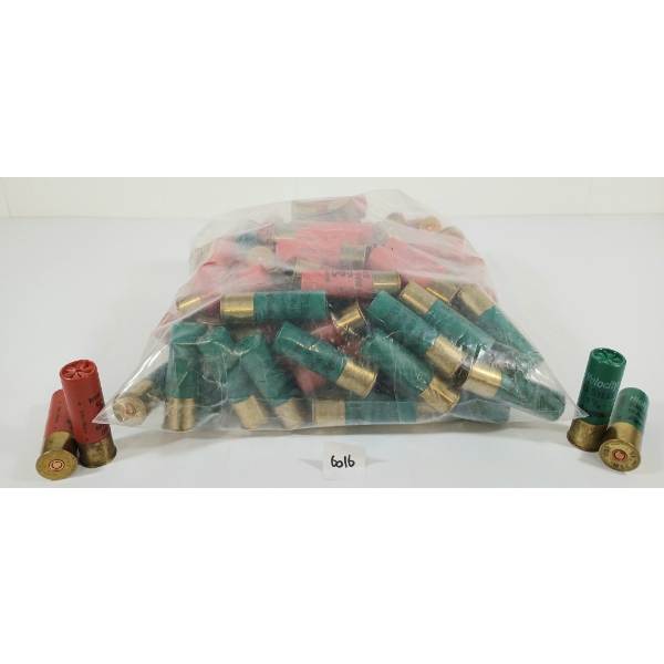 AMMO: APPROX 121X REMINGTON & WINCHESTER SUPER X 12GA - 3IN - #2 & BB