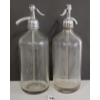Image 4 : LOT OF 2 - EXCELSIOR BOTTLING CO & THE BEAR - CLEAR ACID-ETCHED - SYPHON BOTTLES