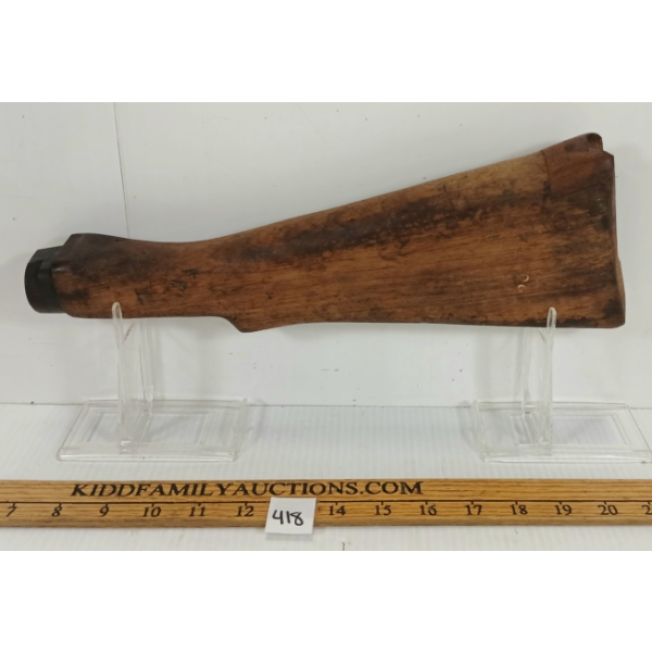 LEE ENFIELD NO. 1 MKIII BUTT STOCK