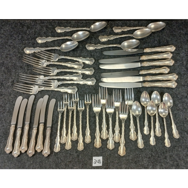 BIRKS STERLING SILVER FLATWARE SET