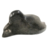 Image 1 : "A CANADA GOOSE AT ITS NEST" - SIGNED - STONE