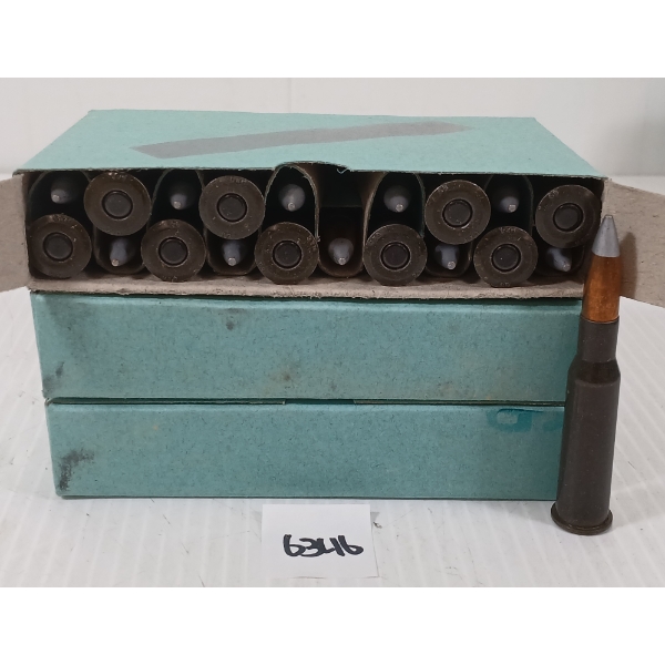 AMMO: 60X 7.62-59 MILITARY ISSUE RNDS