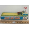 Image 3 : FRANKONIA TIN WIND UP RACE WAY GAME W/ BOX