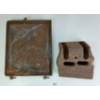 Image 2 : LOT OF 2 - CNR CAST IRON DOOR & PART