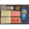 Image 1 : JOB LOT - CORONATION COINS, CDN CENTENNIAL MEDALS, LARGE MEDALLIONS, ETC