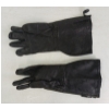 Image 2 : 1943 CDN BLACK LEATHER TYPE E BARRIE GLOVES