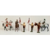 Image 2 : BRITAINS SOLDIERS LEAD FIGURES - NO. 1258 KNIGHTS IN ARMOUR