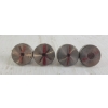 Image 2 : LOT OF 4 - IMPERIAL HEAD STAMP DIES IN .22-250REM