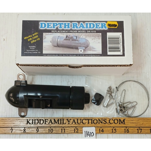 DEPTH RAIDER REPLACEMENT PROBE MODEL DR-1010