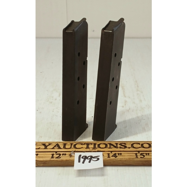 LOT OF 2 - 1911 COLT MAGS