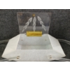 Image 4 : LUCITE HEXAGON CLUTCH PURSE