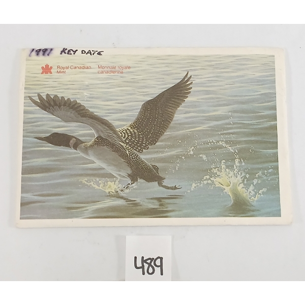 RCM 1991 UNCIRCULATED SET