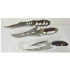 Image 1 : LOT OF 3 - MEDIEVAL & FANTASY KNIVES
