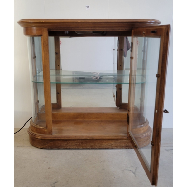 DISPLAY CABINET W/ LIGHT