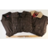 Image 1 : LOT OF 3 - MEN'S BRIXTON & LIFETIME JACKETS - FT WOOL ABNER, BLACK COFFEE CECIL & LEICESTER SQUARE
