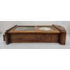 Image 2 : GERMAN 8 DAY OAK WALL CLOCK