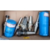 Image 1 : QTY OF CAT40 COLLET CHUCKS