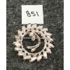 Image 2 : SHERMAN RHINESTONE BROOCH