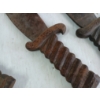 Image 4 : LOT OF 2 - CROSSED SWORDS WALL HANGINGS