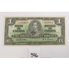 Image 1 : 1937 CDN $1 BANKNOTE