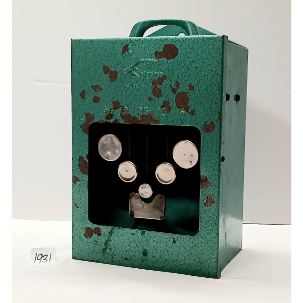 ELGAMO PELLET GUN TARGET TRAP BOX