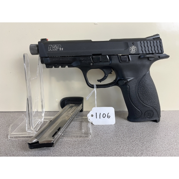 SMITH & WESSON M&P IN .22 LR - RESTRICTED 
