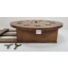 Image 2 : A. PEQUEGNAT BERLIN "OTTAWA" 8 DAY OAK WALL CLOCK