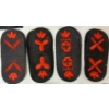 Image 3 : JOB LOT - CDN INSIGNIA & RCMP CAP