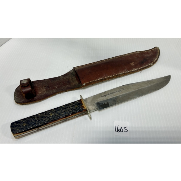 ORIGINAL BOWIE HUNTING KNIFE - 8" BLADE