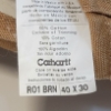 Image 5 : LOT OF 2 - CARTHART OVERALLS & FLIP-TOP MITTS
